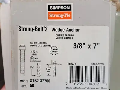 New | in-Stock SIMPSON STB2-37700 Miscellaneous MRO British Columbia CA | Lenmark #282990