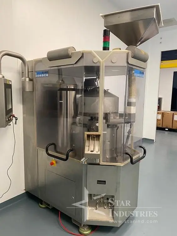 Used 2002 KORSCHE XL 400 Tablet Presses | Star Industries #1253365