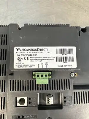 AUTOMATION DIRECT EA9-T15CL+17225B033 TOUCH SCREEN (2F-1)