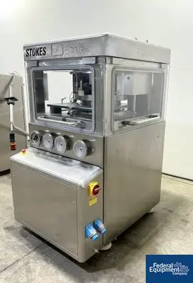 USED Stokes Stokes 571-S Gem Supreme Tablet Press, 50 Station