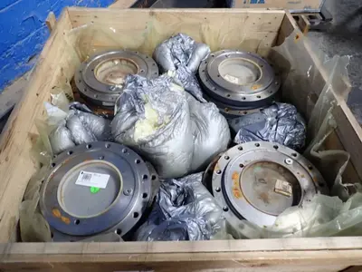 Trans Wheel Drive Gearbox With Brake - 281429-02