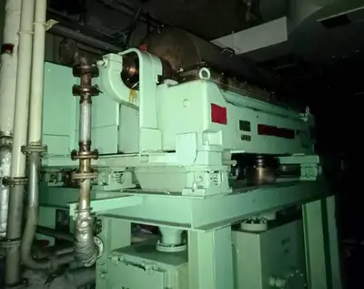 Sharples P3400 decanter centrifuge, 316SS.