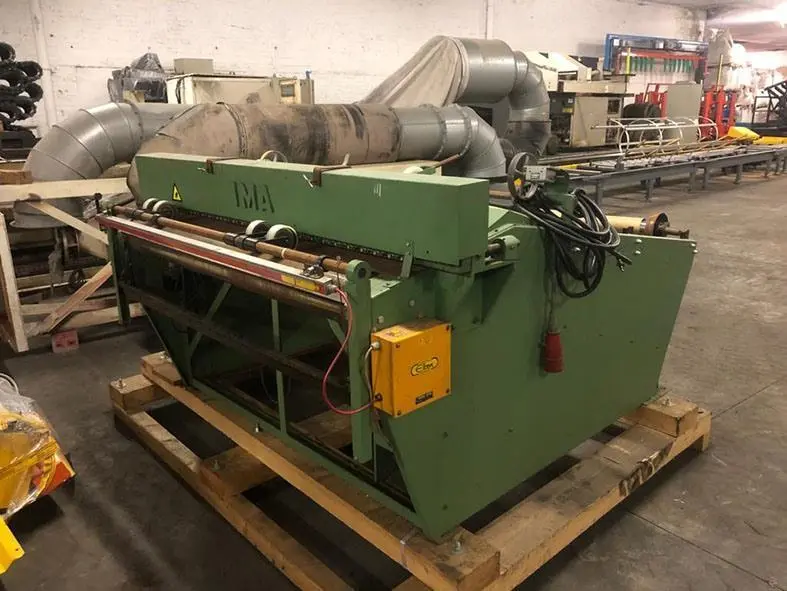 USED IMA 1650 X 1 MM SLITTING LINE