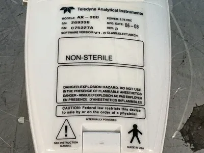 Used TELEDYNE ANALYTICAL AX300 Gas Analyzers Ohio US | HGR 24 #1263422