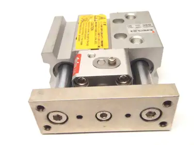 MLGPM20TN-20-B | SMC  Locking Slide Bearing Cylinder 20mm Bore 20mm Stroke - New – Open Box