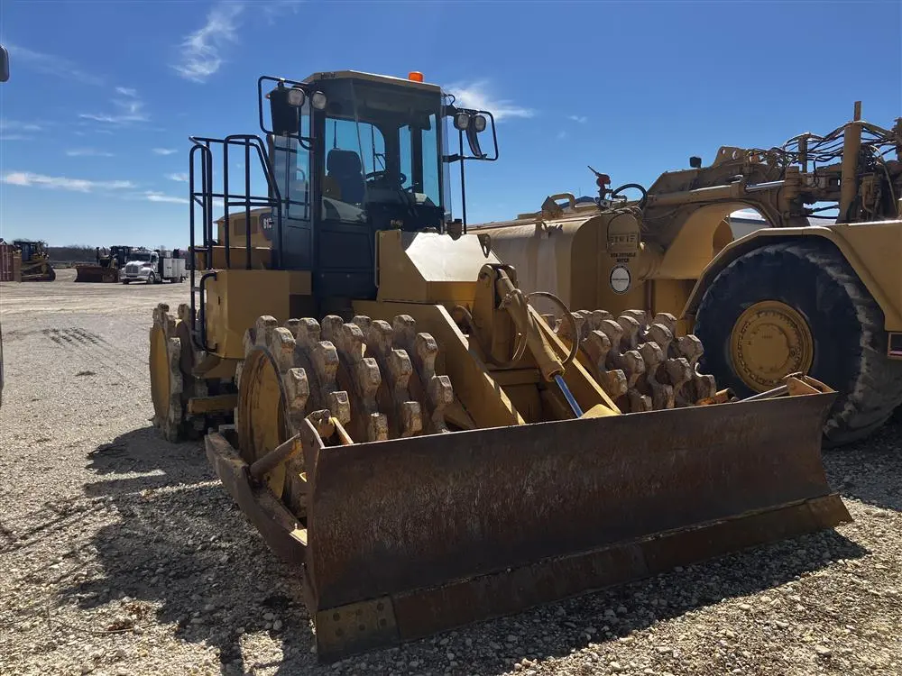 USED 2014 Caterpillar 815F2