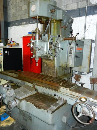 Used PRATT & WHITNEY 1E Jig Borers Florida US | Holland Machinery Co. #935597