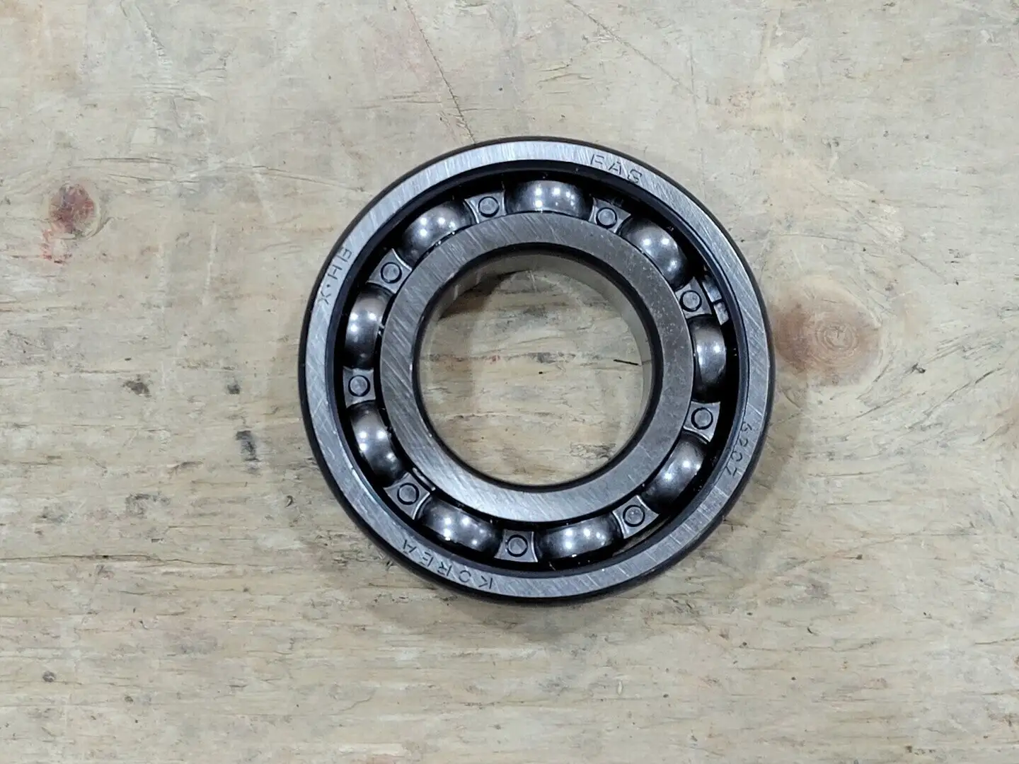 NEW FAG 6207