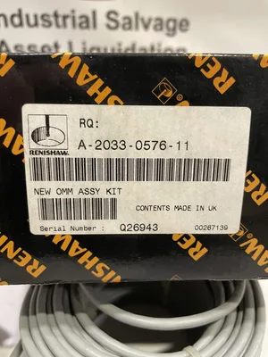 RENISHAW A-2033-0576-11 Optical Machine Tool Receiver -NIB