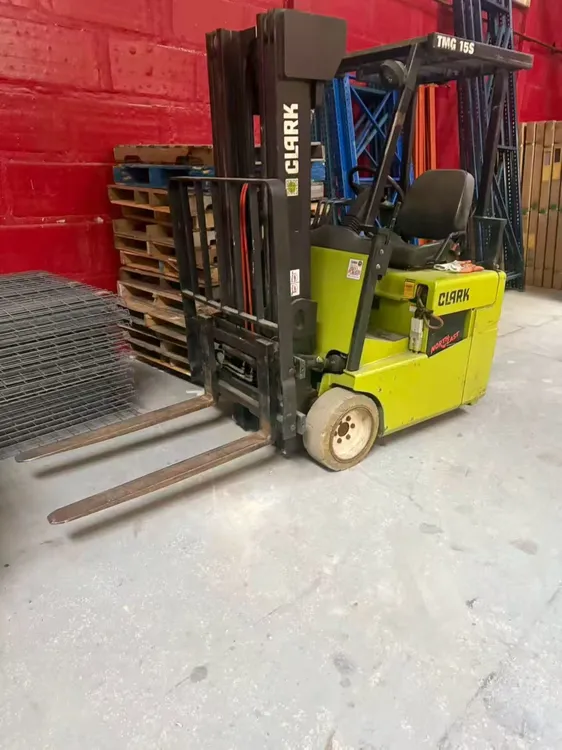 Used 2004 CLARK TMG15S Electric Forklifts New York US | Pavidson #686288