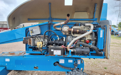 Used 2016 Genie S-40 Manlifts North Carolina US | Stack Equipment #1271287