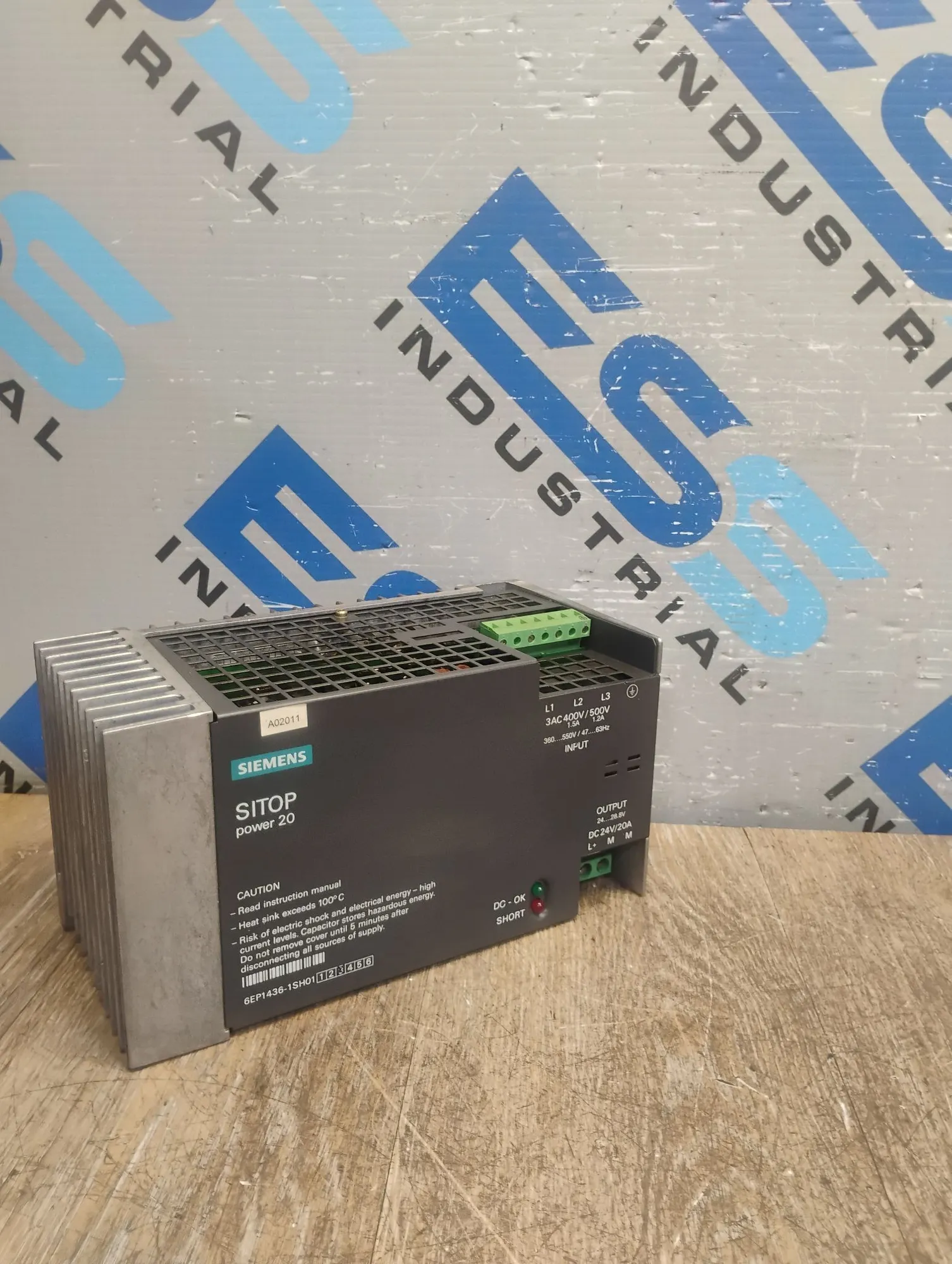 USED SIEMENS 6EP1436-1SH01