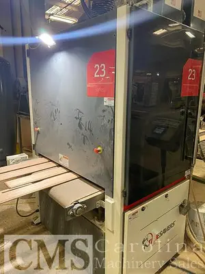 USED 2022 TIMESAVERS MODEL 2321 43" 2-HEAD SANDER