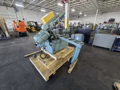 1997 COSEN AH260C Saws, Band, Horizontal | Machinery Central (10)