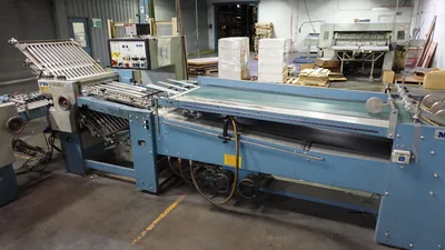 MBO B26 Folder Line with Continuous Feeder & Stacker Delivery Folders | Machinery Solutions Group, Inc. (2)