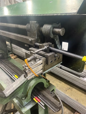 Used SHUSTER 5-AVE Coil Straighteners New York US | Barbarotto Int'l Sales Corp #1333108