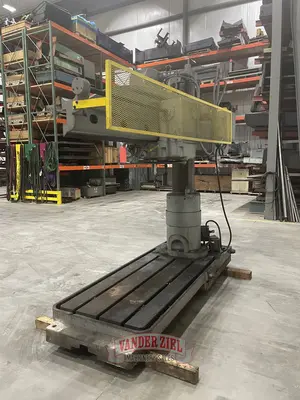 Used CARLTON 1A Radial Drills Michigan US | Vander Ziel Machinery Sales #480420