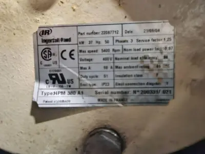 USED INGERSOLL RAND IRN50H-CC