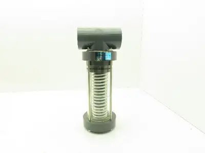 Plast-o-matic ES125V-NC 1 1/4" Shutoff Valve Spring Return NC Pneumatic Powered
