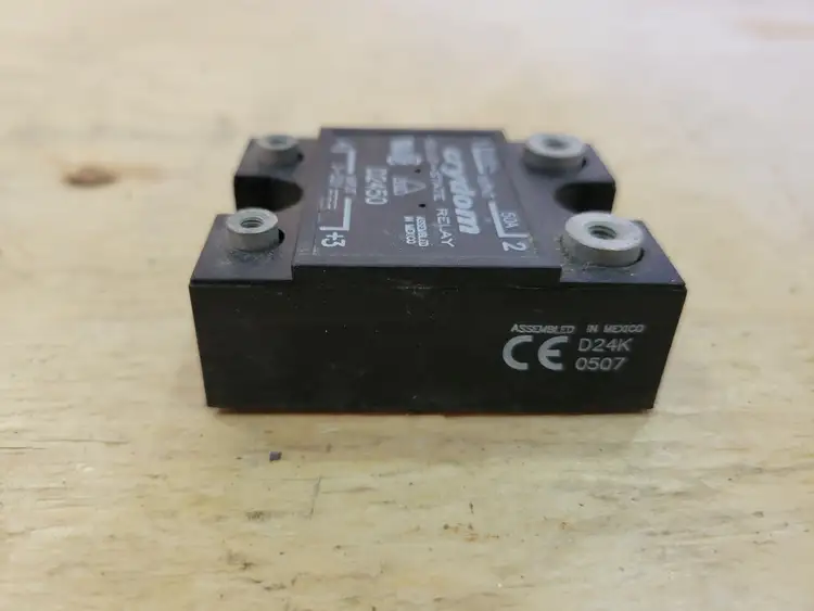 Used CRYDOM D2450 Misc Electrical & Power Parts British Columbia CA | Lenmark #250885