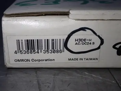 New | in-Stock OMRON H3DEH (S) Counters/Timers Ohio US | HGR 24 #750603