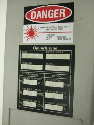 USED Panasonic Atomic Beam Cop Cam