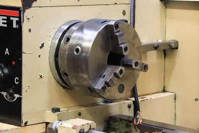 Used 2007 JET GH-1660 ZX Engine Lathes Illinois US | BLUMBERG MACHINERY COMPANY #1310204