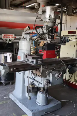 1980 BRIDGEPORT TEXTRON Series II Special Manual Milling | MD Equipment Services LLC (2)