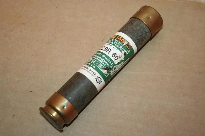 Used RELIANCE ELECTRIC ECSR-60A Fuses Michigan US | Ideal Machinery #591550
