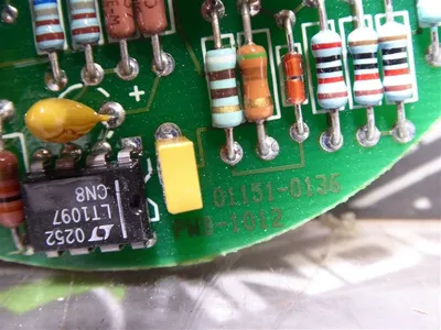 Rosemount 01151-0136 PWB-1012 Pressure Transmitter Control Board Used
