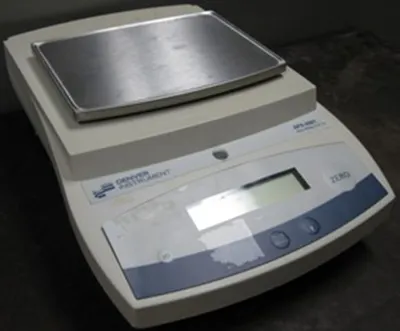 QTY. 1. DENVER INSTRUMENTS APX-4001 SCALE, MODEL: ...