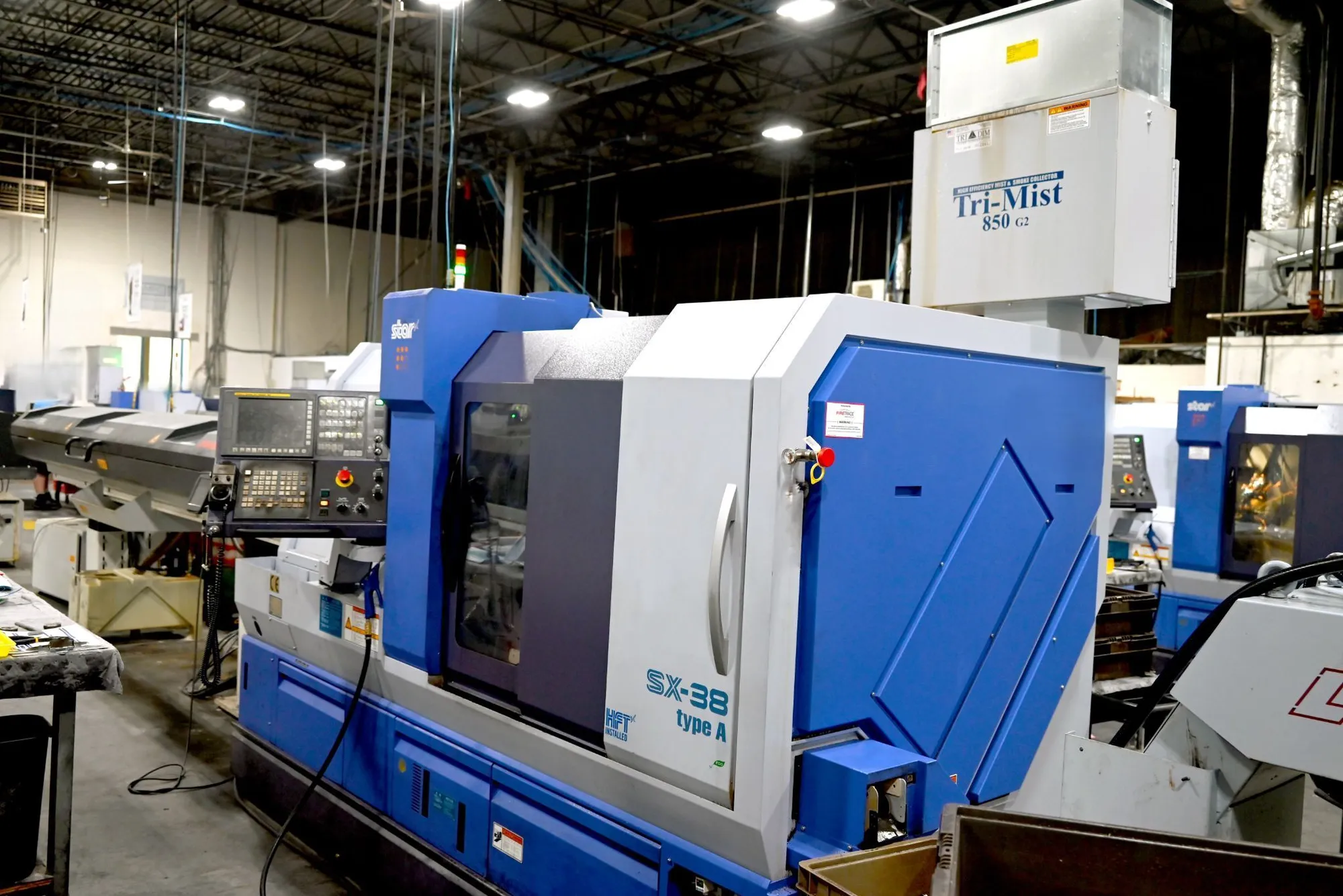 Used 2020 STAR SX-38 TYPE A Swiss Type Automatic Screw Machines Ohio US | UniversalAutomatics.com #1567023