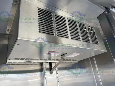 USED VWR GTVWG49FSSA STAINLESS STEEL DOUBLE DOOR FREEZER - 25°C 49 CU, FT.