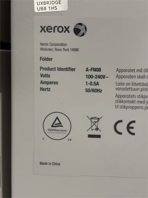 Used XEROX "VERSANT 180 PRESS" Digital Printers Texas US | MachineryMax #1488173