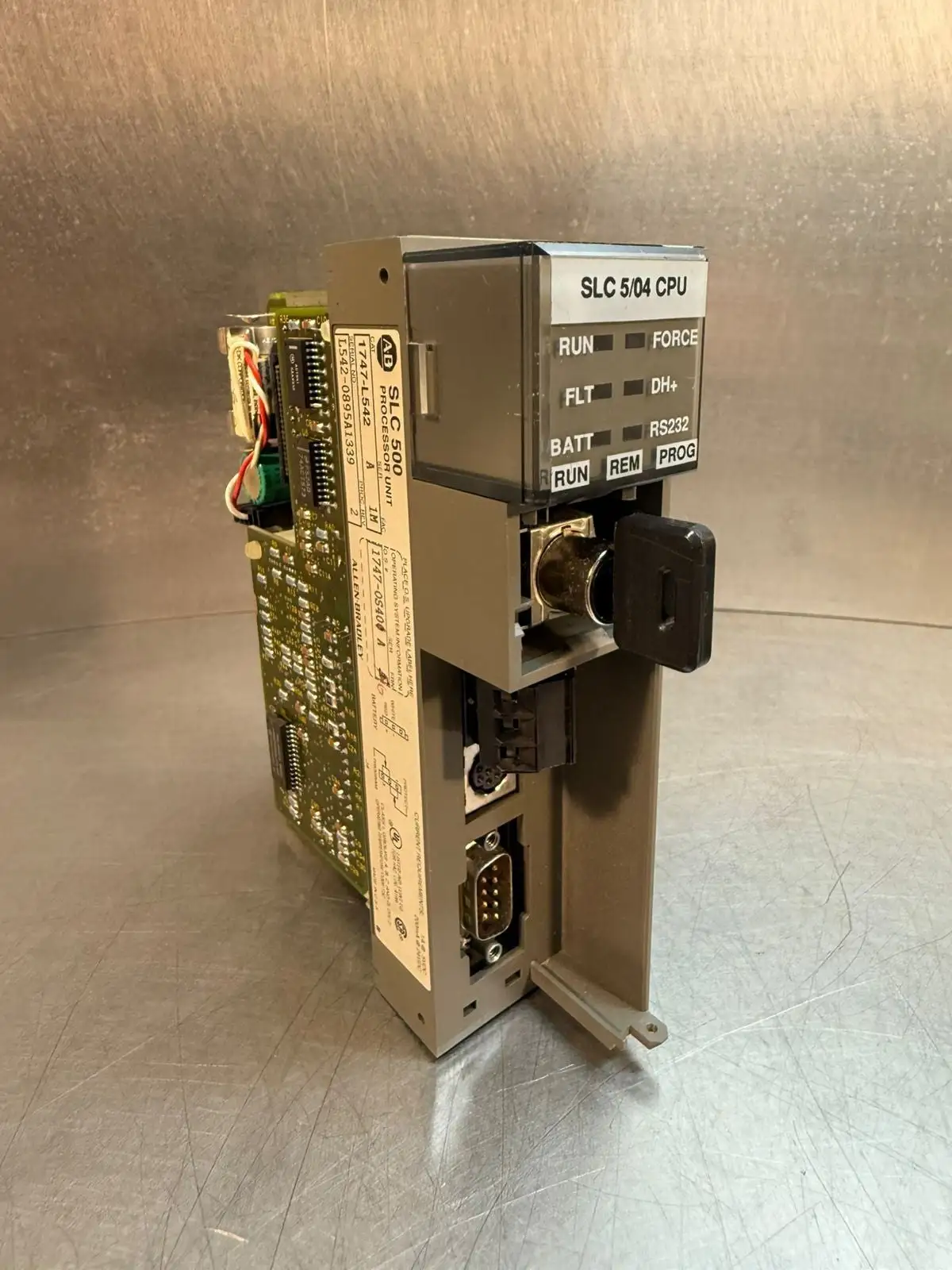 Allen Bradley 1747-L542 /A SLC Processor Unit (4.5.5)