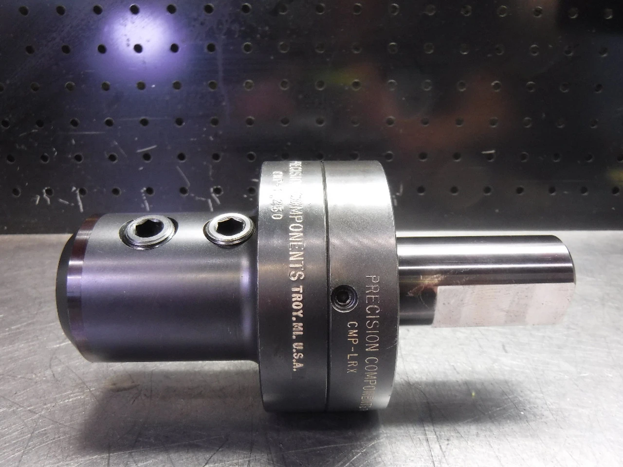 Precision Components Straight Shank 1.25" Holder CMP-LRX / CMP-1.250 (LOC1192A)