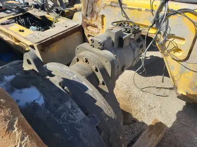Used 2017 HITACHI EX2600-6 Construction Equipment Parts British Columbia CA | Lenmark #1442920
