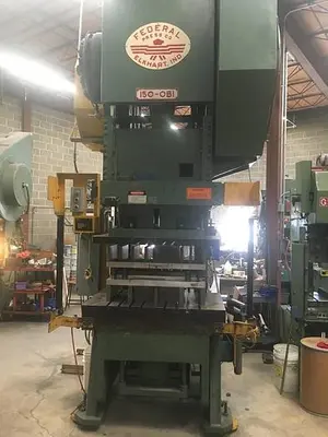 USED FEDERAL PRESSES 150 TON