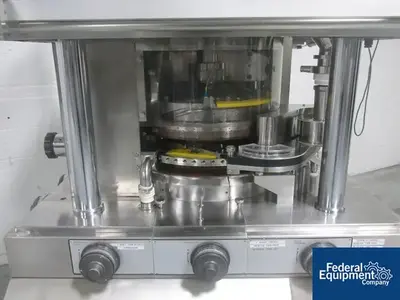 USED Cadmach Cadmach CSI-670 Tablet Press, 61 Station