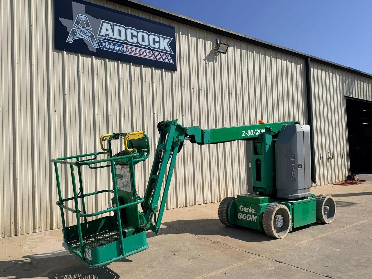 Used 2017 GENIE Z30/20N Platform Lifters Texas US | Adcock Equipment USA #1519490