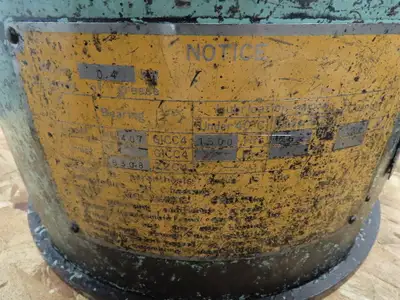 Sterltech TM-50-1S 20" Vibratory Screen Sifter, Vibratory Separator 230v 3ph