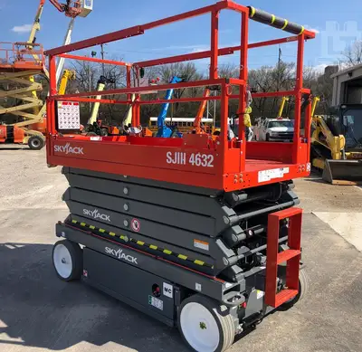 New | in-Stock 2019 Skyjack SJIII4632 Manlifts New York US | United Lift #1445722