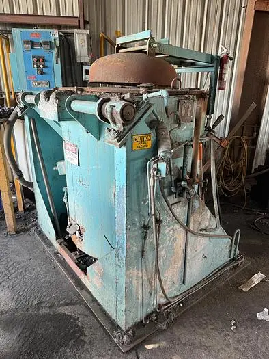 Used SCHAEFER ELECTRIC HYDRAULIC TILTING FURNACE Parts (Furnace) | World Equipment and Machine Sales #394505