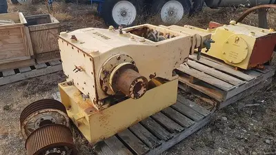 USED PARTEK / BUTTERWORTH TF-375H HIGH PRESSURE TRIPLEX WATER BLAST PUMP