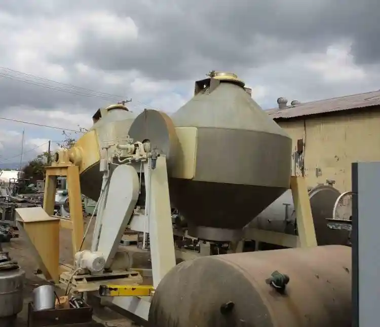 Used GEMCO NA Double Cone - V Mixers New Jersey US | Phoenix Equipment Corp 13 #175411