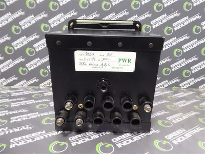 ABB 264C901A05 C0-9 HILO Overcurrent Relay 1-12 Amps Used