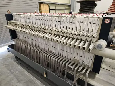 2017 SIMEX SPK80 35/40 Filter Presses | Mohawk Machinery (3)