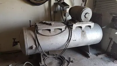 USED EMSCO F-500 TRIPLEX MUD PUMP