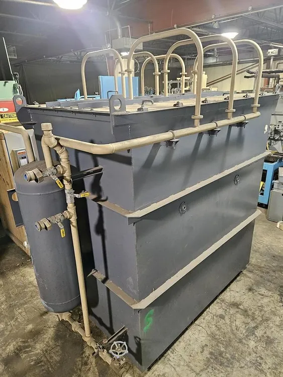 Used DREVER _UNKNOWN_ Ammonia Dissociator Generator Furnaces Idaho US | Grammer Vacuum Technologies #1027076