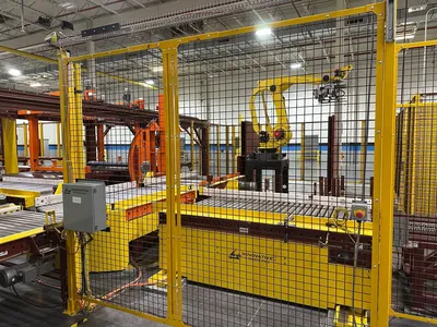 2022 INNOVATIVE Roll Packaging System Coating Equipment | Perry Equipment (15)